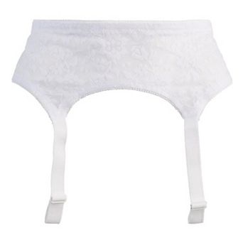 Super Stretch Lace Garter Belt