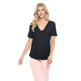 Women's V-neck T Shirt