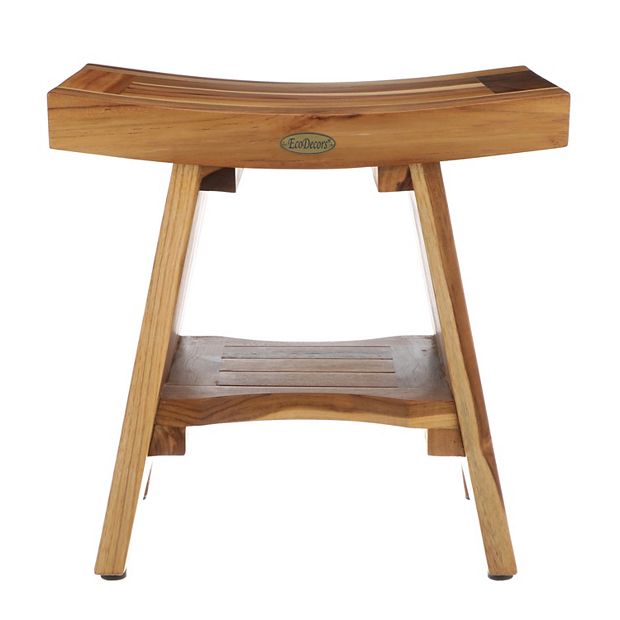 EcoDecors Serenity Shower Stool