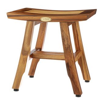 Satori 14" Natural EarthyTeak Shower Bench