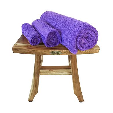 Satori 14" Natural EarthyTeak Shower Bench