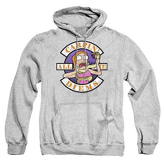 Rick and Morty Carpin´ All The Diems Adult Pull Over Hoodie