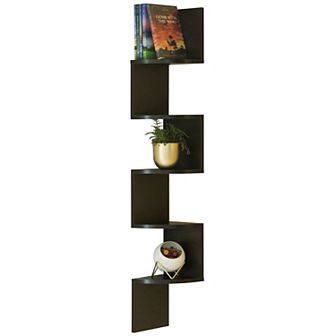 5 tier Wall Mount Corner Shelf