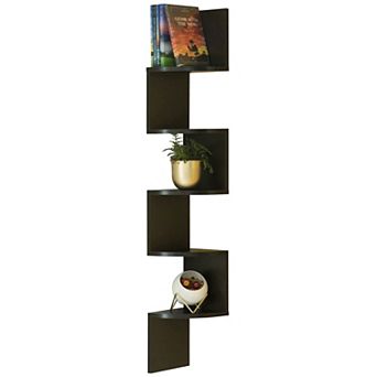 5 tier Wall Mount Corner Shelf