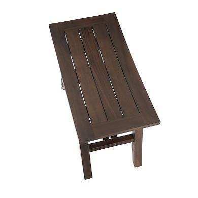 Satori 24" Teak Shower Bench