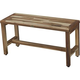 Eleganto 36" Teak Wood Shower Bench
