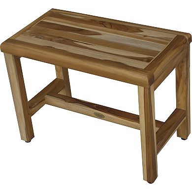  Eleganto 24" Teak Wood Shower Bench