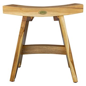 Natural 18" Serenity Shower Stool