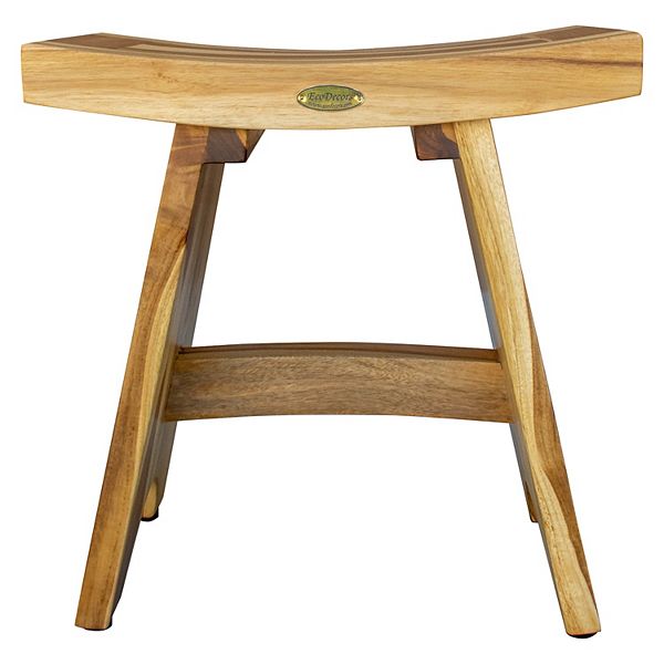 Natural 18" Serenity Shower Stool
