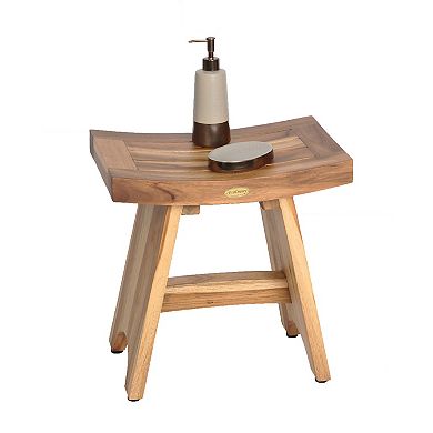 Natural 18" Serenity Shower Stool