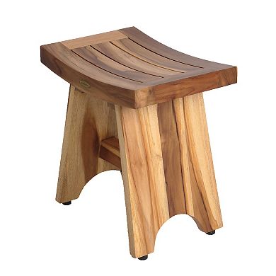 Natural 18" Serenity Shower Stool