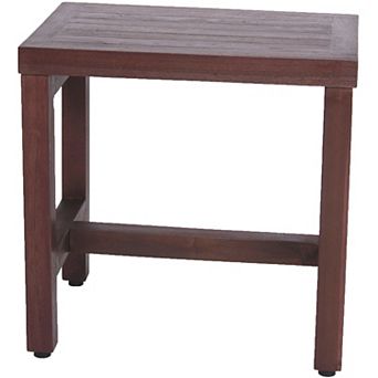 Eleganto 18" Teak Wood Shower Bench