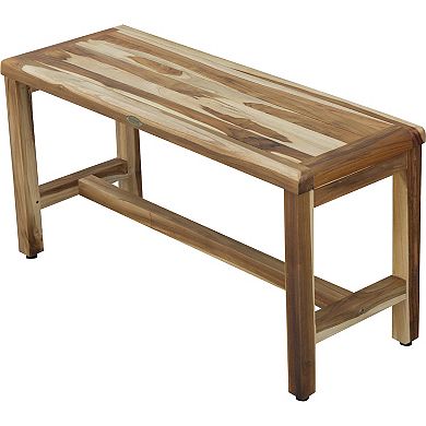 Eleganto 48" Teak Shower Bench