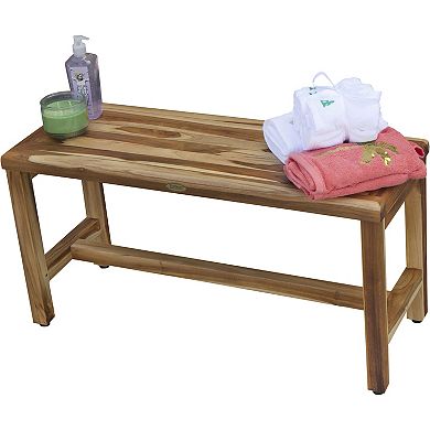 Eleganto 48" Teak Shower Bench