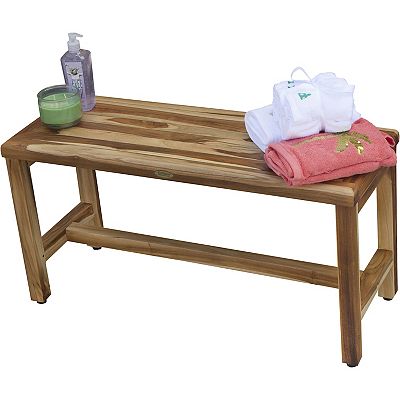 48 teak shower bench hotsell