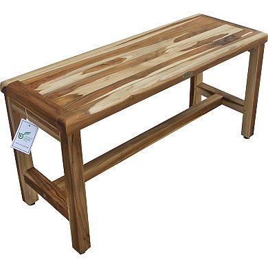 Eleganto 48" Teak Shower Bench