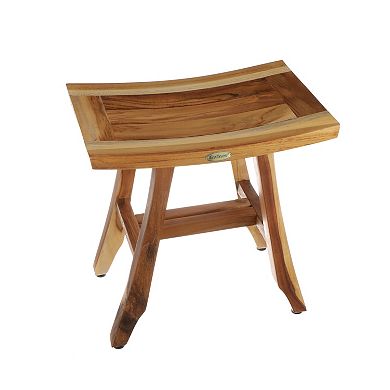 Satori 18" Natural EarthyTeak Shower Bench