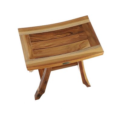 Satori 18" Natural EarthyTeak Shower Bench