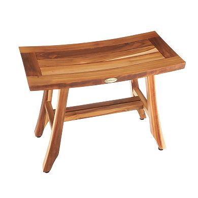 Satori 24" Natural EarthyTeak Shower Bench