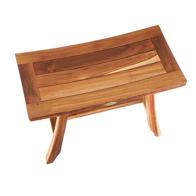 Satori 24" Natural EarthyTeak Shower Bench