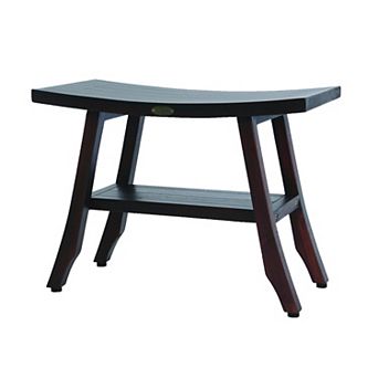 Satori 24" Natural EarthyTeak Shower Bench