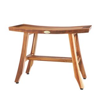 Satori 24" Natural EarthyTeak Shower Bench