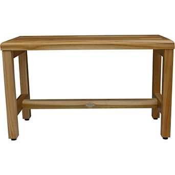 Eleganto 30" Teak Wood Shower Bench