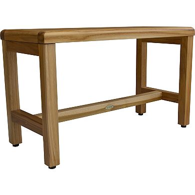 Eleganto 30" Teak Wood Shower Bench