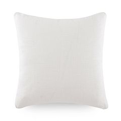 2 Pack Down Alternative Throw Pillow Insert - 18 X 18 Square - White