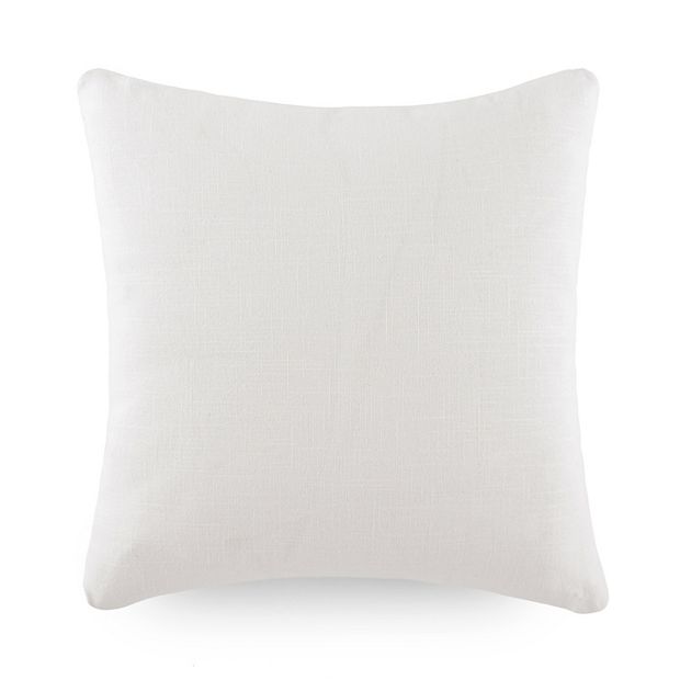 Urban Loft s Cotton Throw Decor Pillow Insert With Polyester Fill