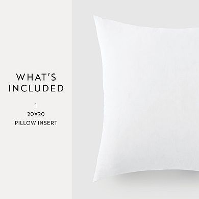 Urban Loft's Cotton Throw Decor Pillow Insert With Polyester Fill