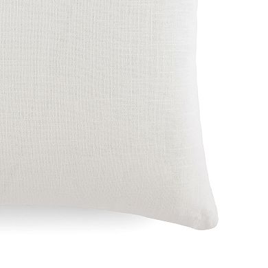 Urban Loft's Cotton Throw Decor Pillow Insert With Polyester Fill