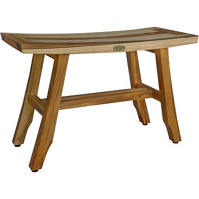 Satori 28" Natural EarthyTeak Shower Bench