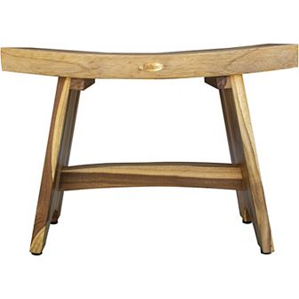 Natural 24" Serenity Shower Bench