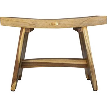 Natural 24" Serenity Shower Bench