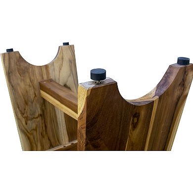 Natural 24" Serenity Shower Bench