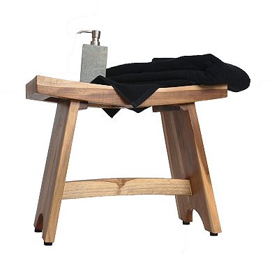 Natural 24" Serenity Shower Bench