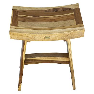 Natural 24" Serenity Shower Bench