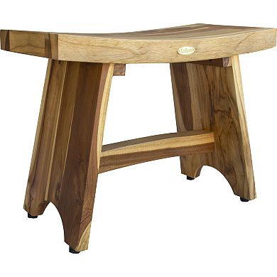 Natural 24" Serenity Shower Bench