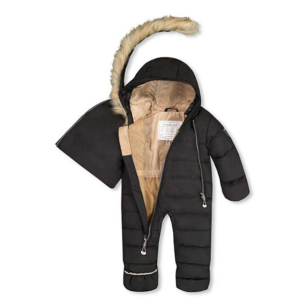 One Piece Baby Car Seat Snowsuit