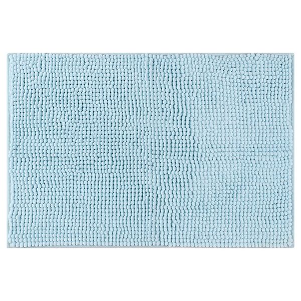 Bath Rugs, Soft Plush & Fluffy Non Slip Extra Thick Microfiber Bathroom