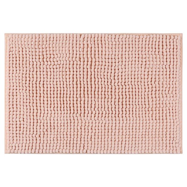 Bath Rugs, Soft Plush & Fluffy Non Slip Extra Thick Microfiber Bathroom