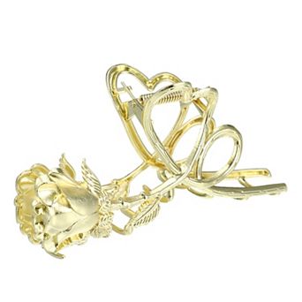 1 pc Metal Hair Claws Hair Barrettes For Women 4.69"x2.44"x1.02"