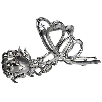 1 pc Metal Hair Claws Hair Barrettes For Women 4.69"x2.44"x1.02"