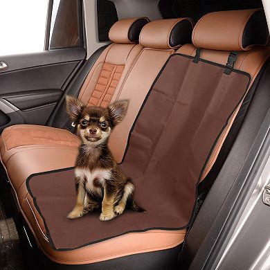 Universal Car Front Pet Dog Back Seat Cover Protector Waterproof 38.98"x19.29"