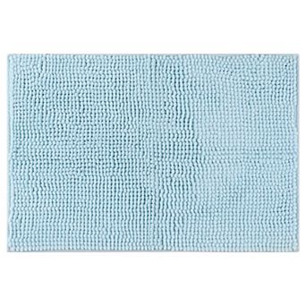 Bath Rugs, Soft Plush & Fluffy Non Slip Extra Thick Microfiber Bathroom Mat, 20" X 32"