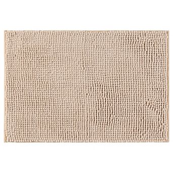 Bath Rugs, Soft Plush & Fluffy Non Slip Extra Thick Microfiber Bathroom Mat, 20" X 32"