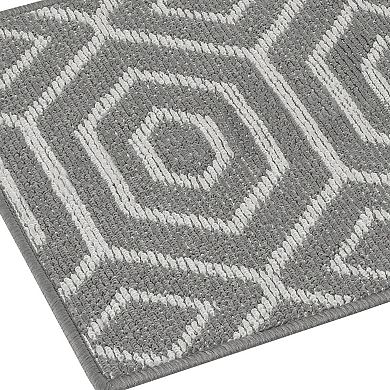 Door Mat Durable Easy Clean Absorbent, Washable, Dirt Resist Indoor Outdoor Mat, 24" X 35"