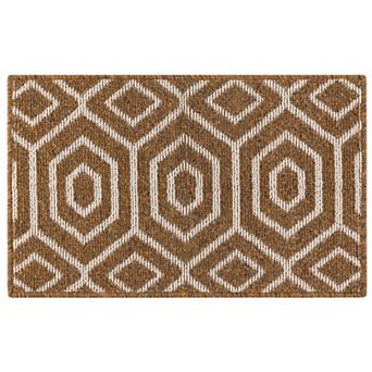 Door Mat Durable Easy Clean Absorbent, Washable, Dirt Resist Indoor Outdoor Mat, 24" X 35"