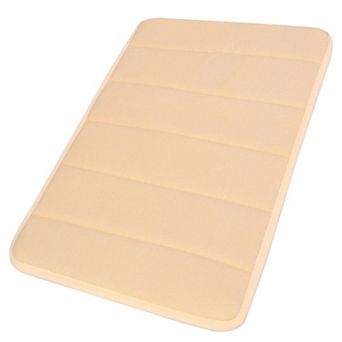 Household Memory Foam Absorbent Non-slip Shower Carpet Bath Mat Rug, 32" X 20"